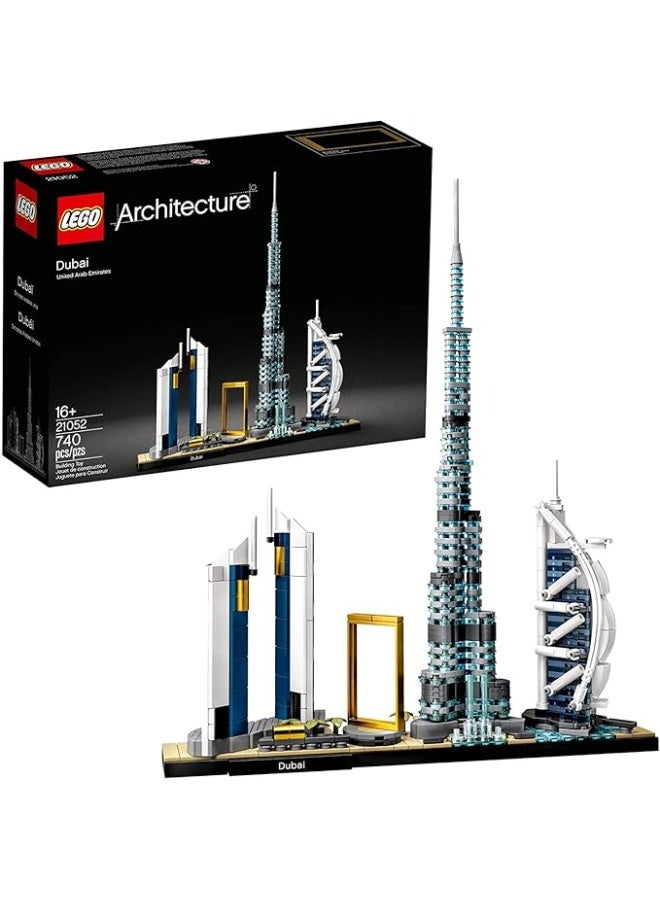 LEGO Architecture Skylines: Dubai 21052 Building Kit, Collectible Architecture Building Set for Adults, New 2020 (740 Pieces) Building Set for Kids | Creative Construction Toy - Image 3
